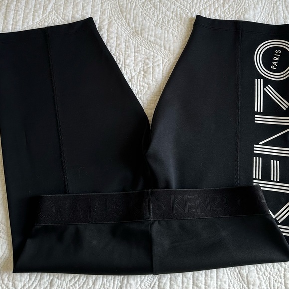 Kenzo. High- waisted logo legging shorts. Size M. - Picture 14 of 15